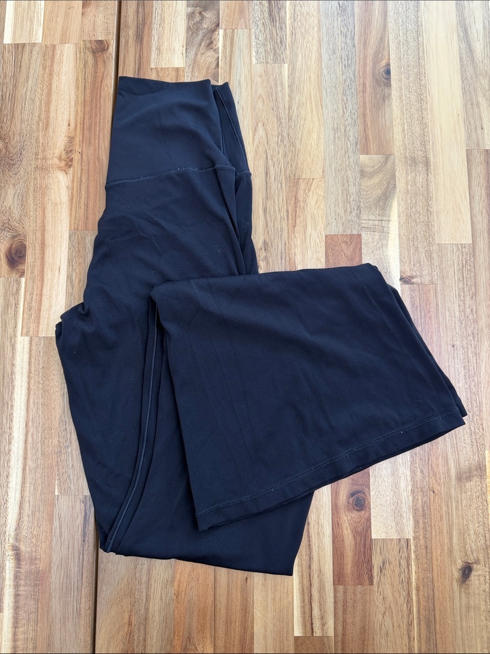 Aerie Front Cross Flare Leggings